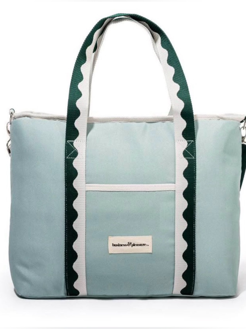 Business & Pleasure Holiday Cooler Tote Bag
